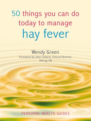 cover image of 50 Things You Can Do Today to Manage Hayfever